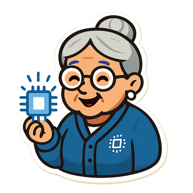 $GRANDMA mascot